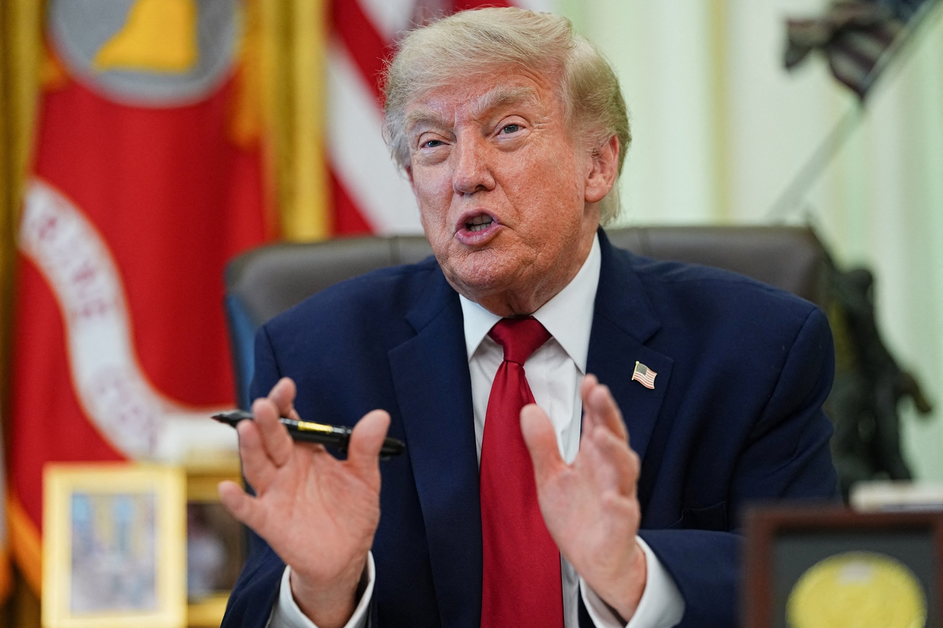  'It's a yawn': Trump downplays  bipartisan landmark housing bill