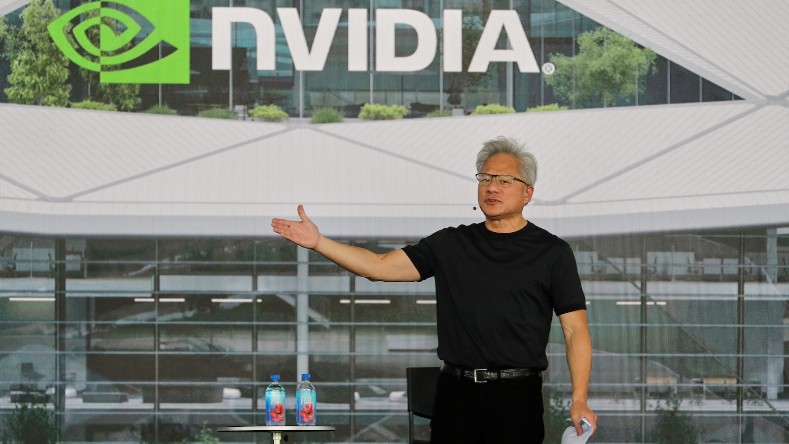 Nvidia's Huang pledges AI will boost manufacturing jobs. A test will come in Texas