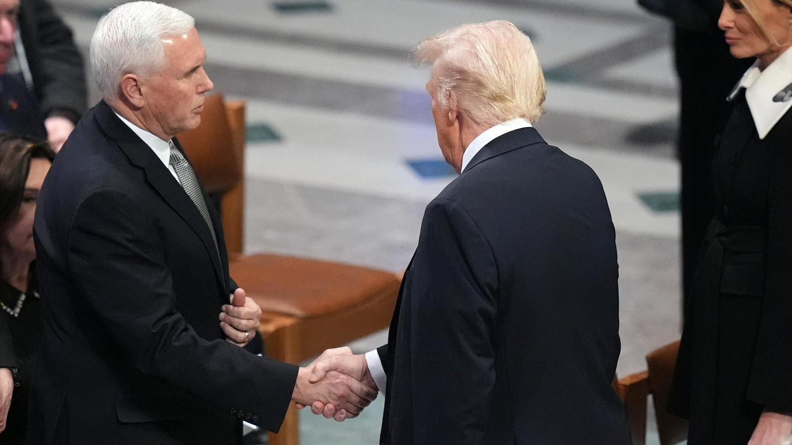 Jimmy Carter's funeral brings together 5 current and former US presidents to honor one of their own