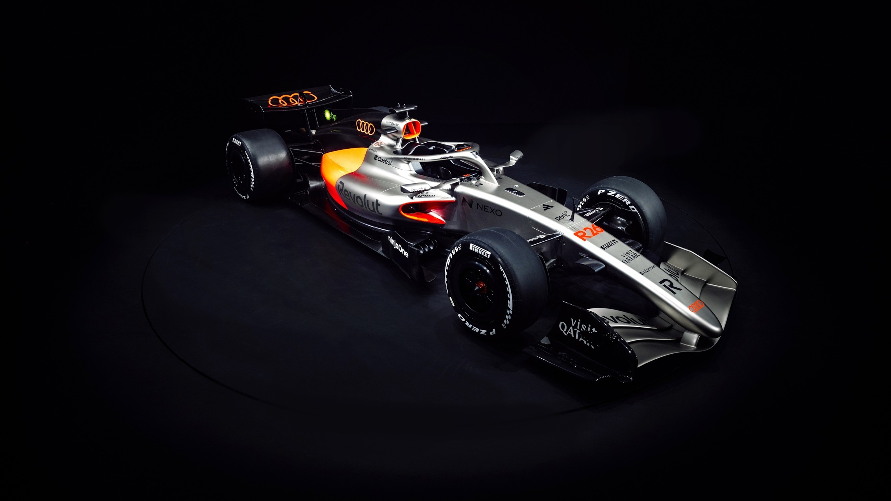 Audi F1 Team project works scenes AUDI FORMULA ONE TEAM ドライバー