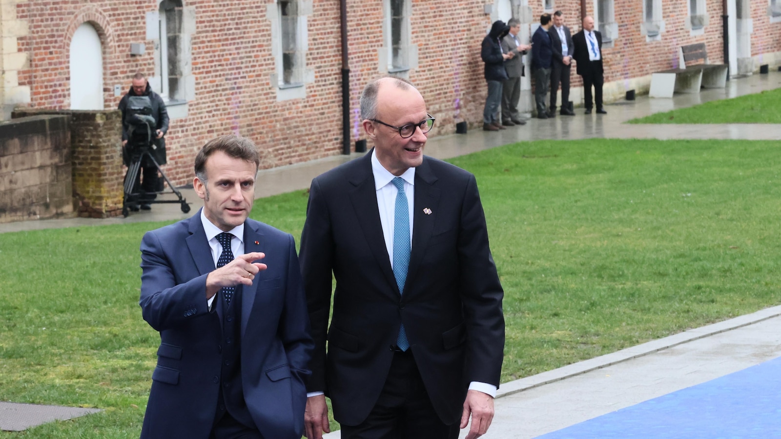 EU leaders meet to counter pressure from Russia, China and Trump