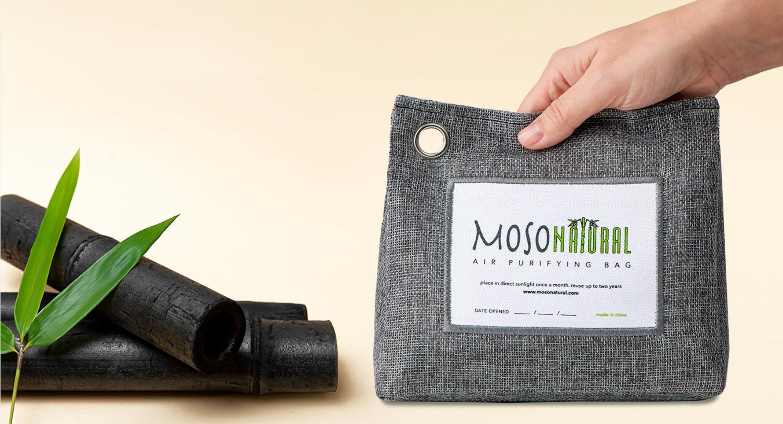 Moso Natural: Air Purifying Bags