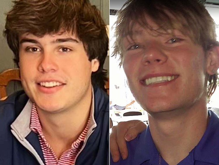Robert Strang, from Atlanta, was in his junior year at Ole Miss. | Aiden Hamilton, from Colorado, was in his freshman year at