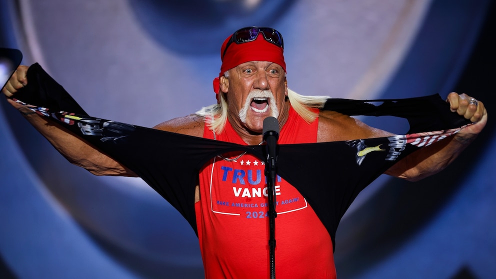 How Hulk Hogan came to endorse Trump in 2024 - ABC News