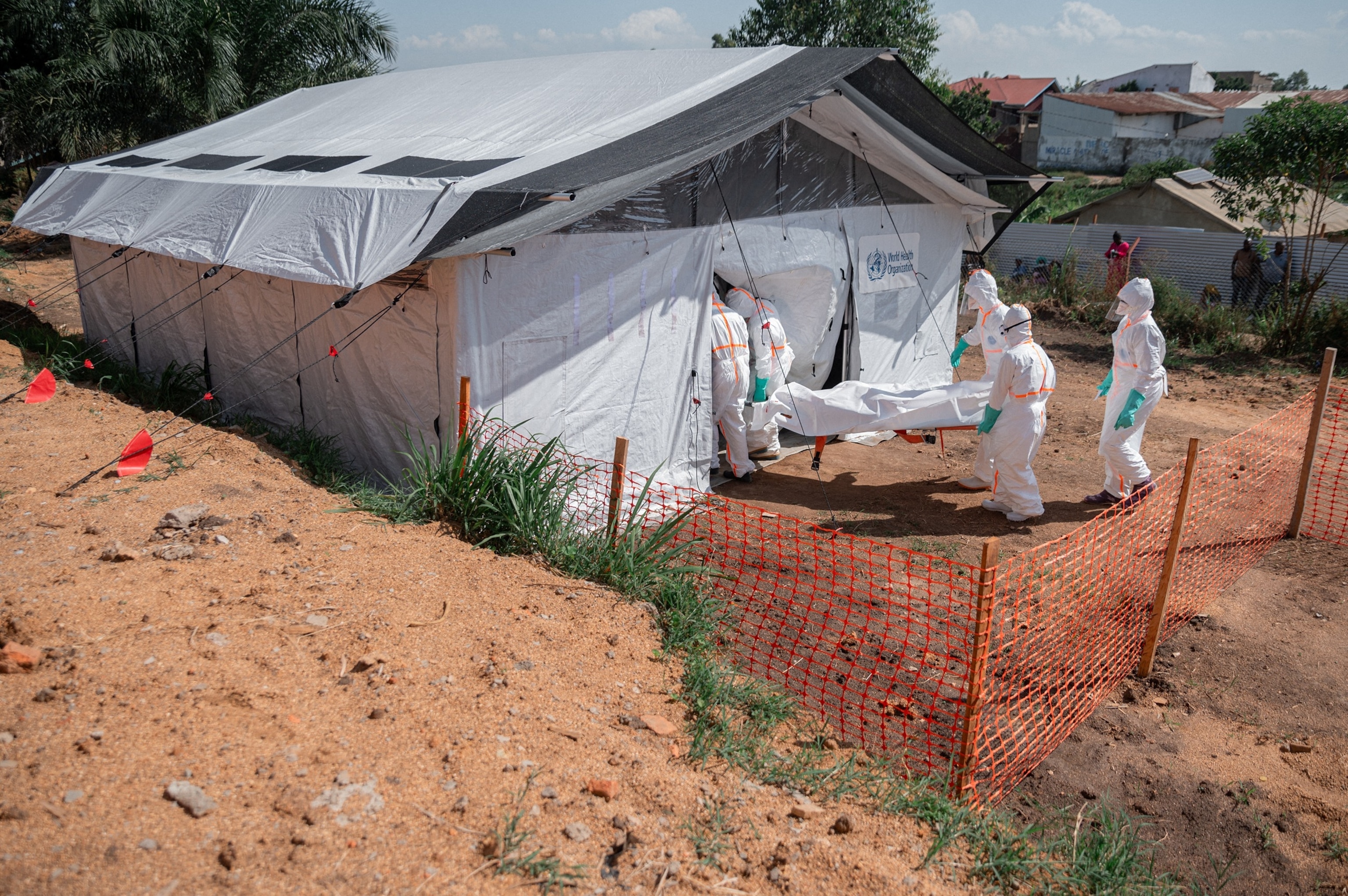DRC reports record number of single-day Ebola cases outbreak hits 1-month mark