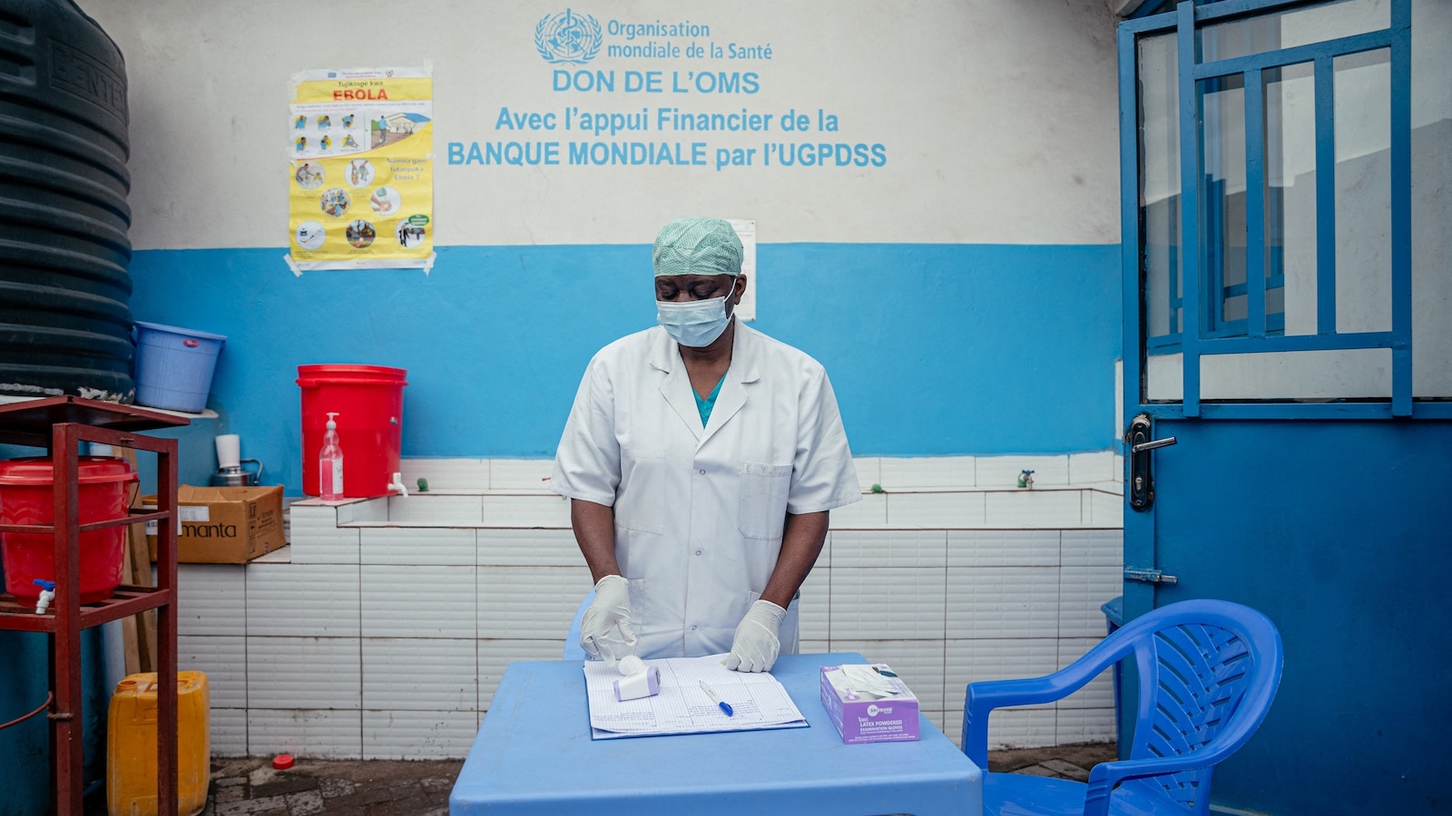 'Out of control': Doctors on the front line of Ebola outbreak speak out