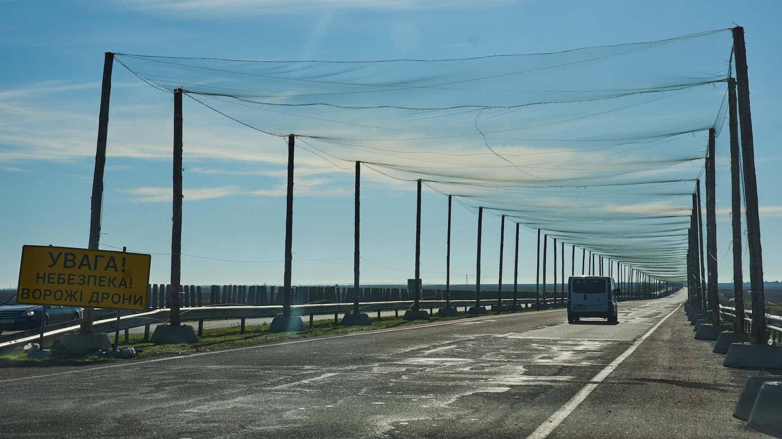Russische drones die burgers aanvallen, veranderen Oekraïense stad in een ‘menselijke safari’