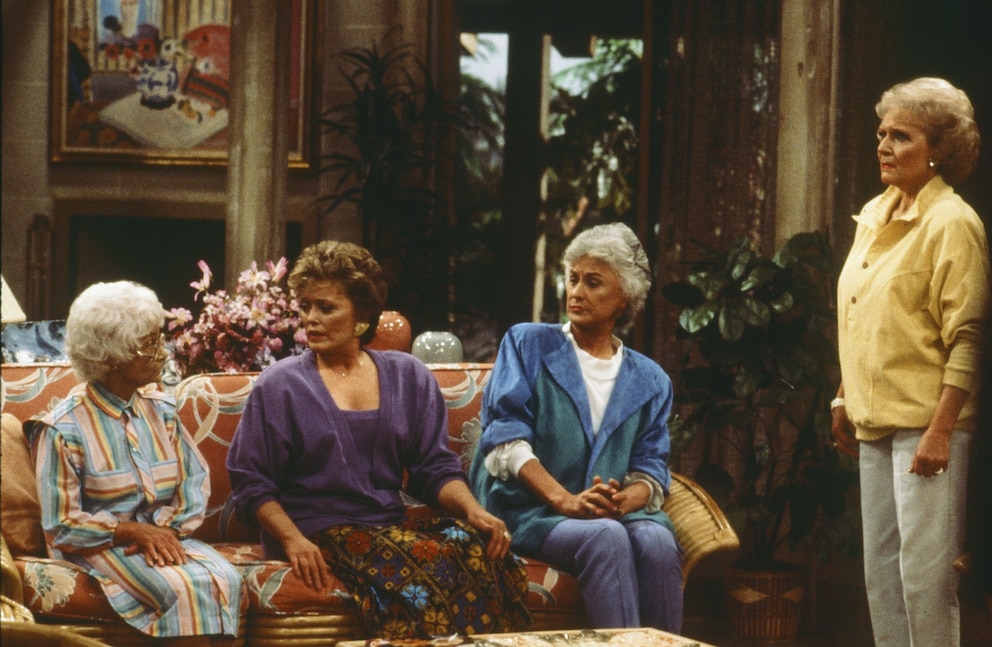 PHOTO: The Golden Girls