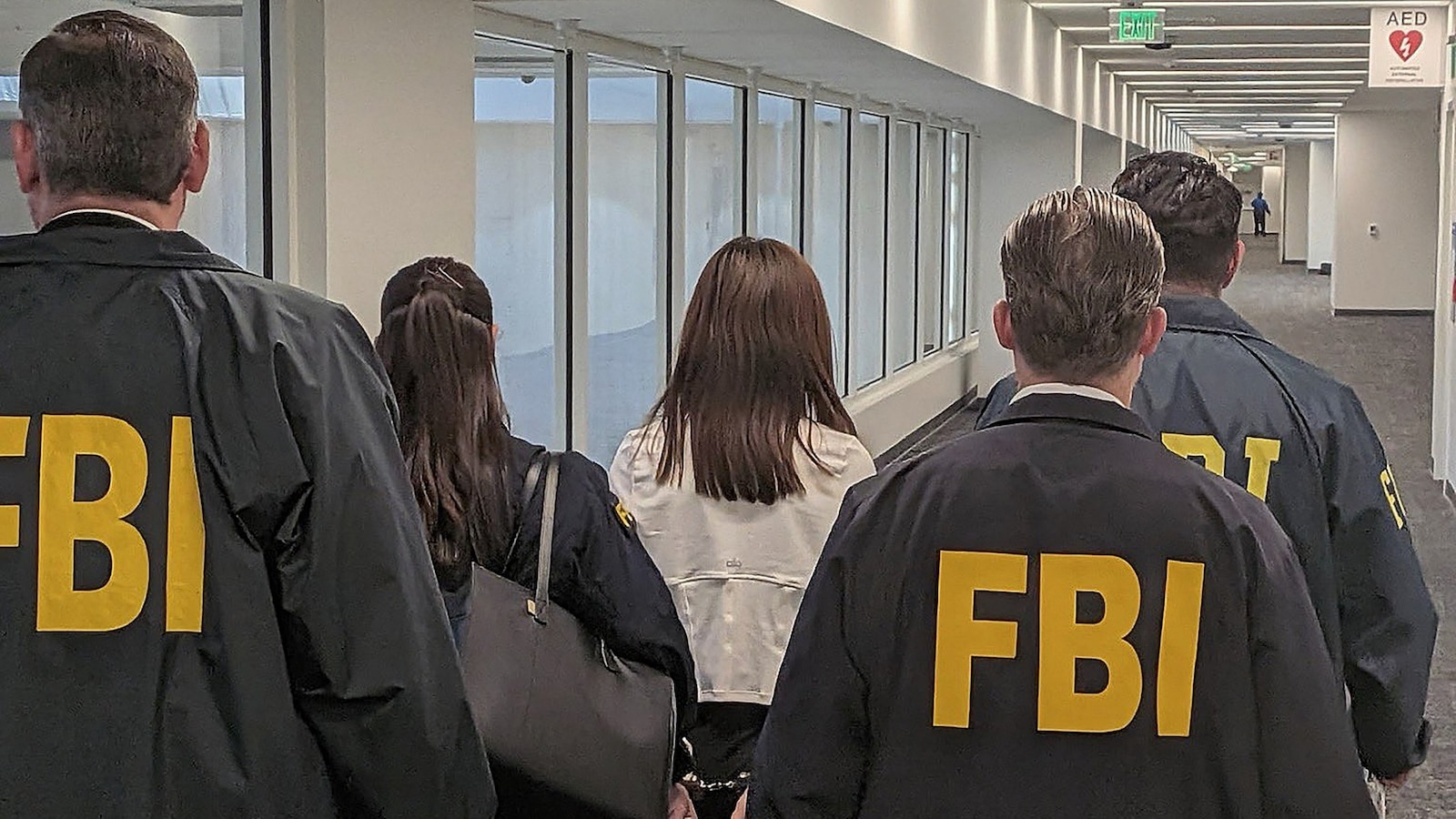 A "Chinese foreign agent" moonlighting as a real estate agent was charged with surveilling Taiwanese President Tsai Ing-wen's son and family in the U.S., according to the Justice Department.