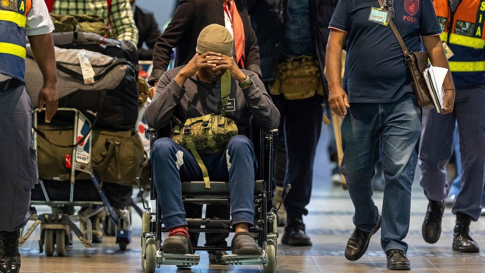 تقول جنوب أفريقيا إن اثنين على الأقل من جنوب أفريقيا لقوا حتفهم أثناء القتال لصالح روسيا في أوكرانيا