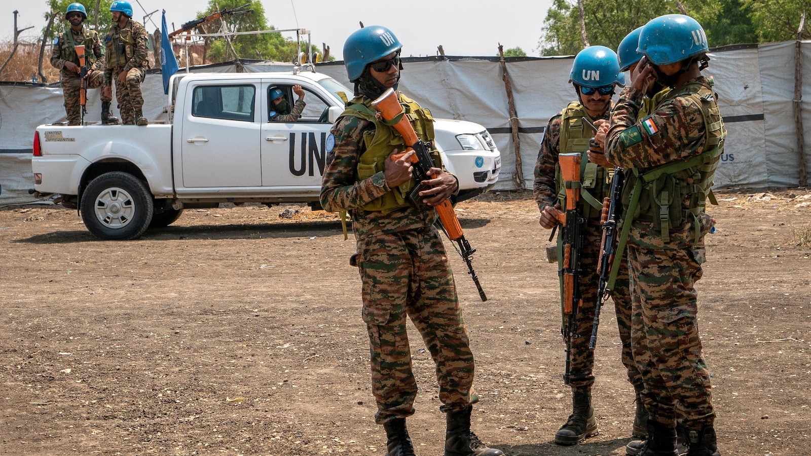 UN peacekeepers defy South Sudan military's order to leave opposition-held town