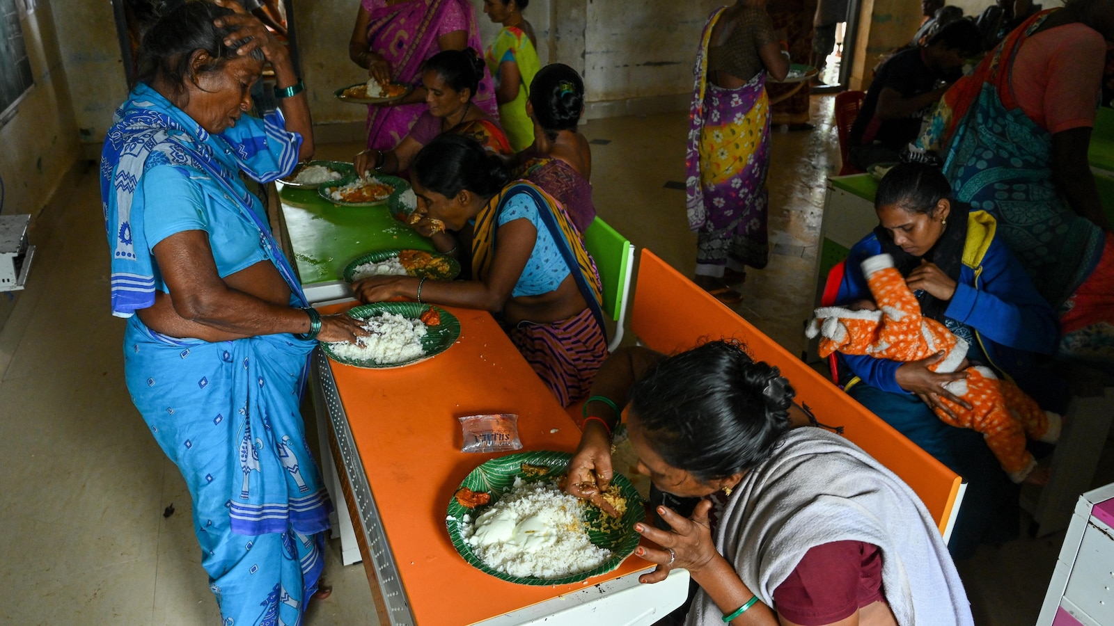 Cyclone Montha weakens after battering India's eastern coast with rain and wind