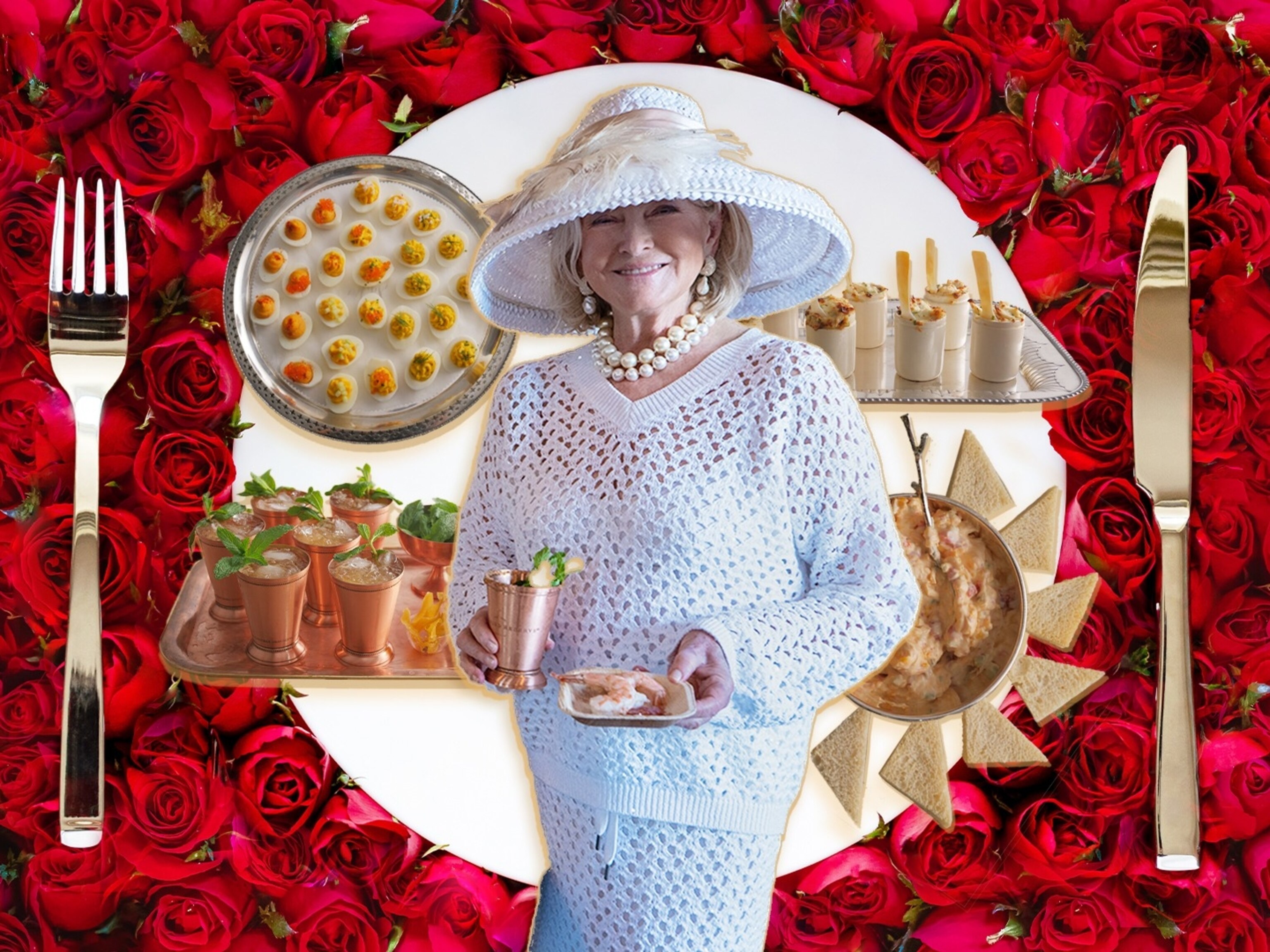 GMA_MarthaStewartKentuckyDerby