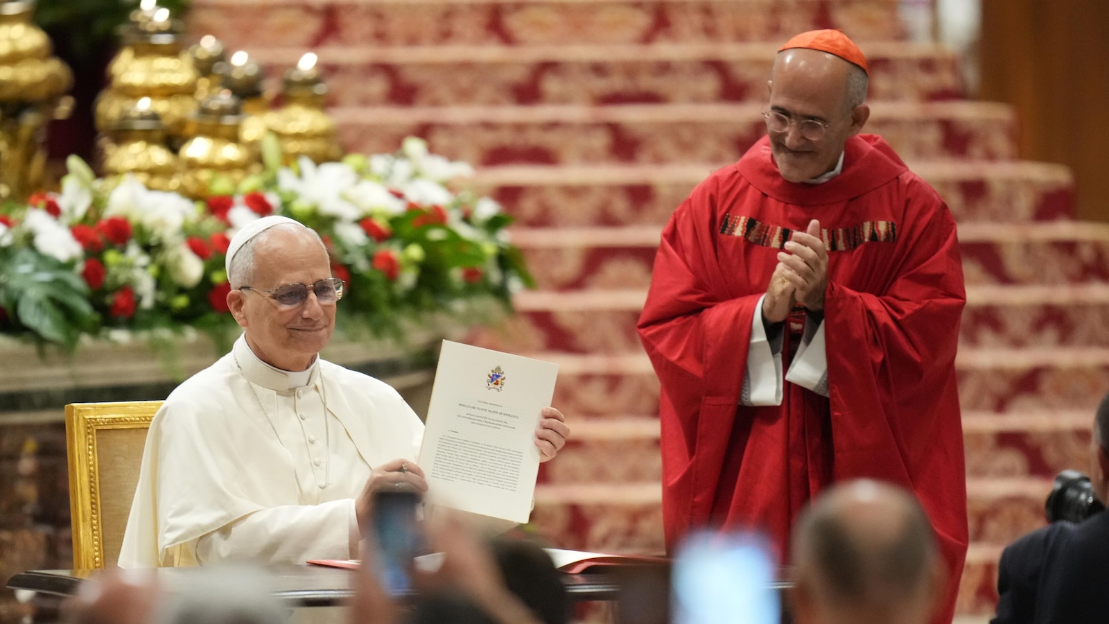 Pope urges Catholic teachers to focus less on professional outcomes, more on spiritual lives