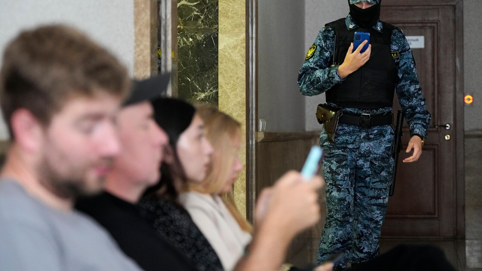 ウォールストリートジャーナル記者のスパイ裁判の最終弁論は金曜日に行われる予定と裁判所が発表
