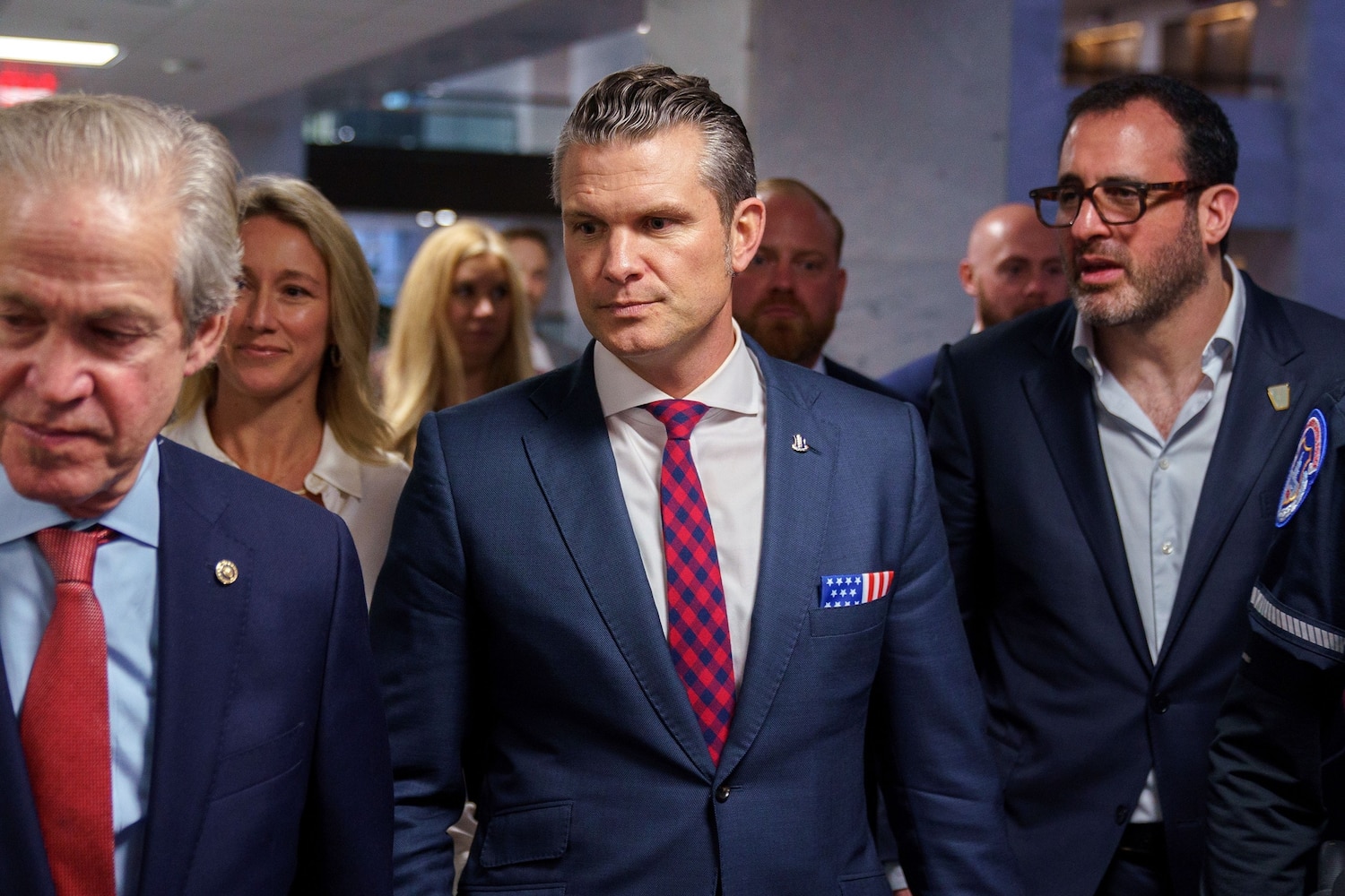 Hegseth's views on DEI and women in combat to be challenged by Democratic senators - ABC News