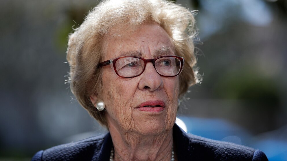 Holocaust Survivor Eva Schloss Passes Away at 96