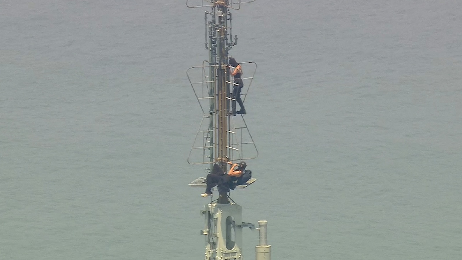 Empire State Building climbers expected to appear in court on Thursday