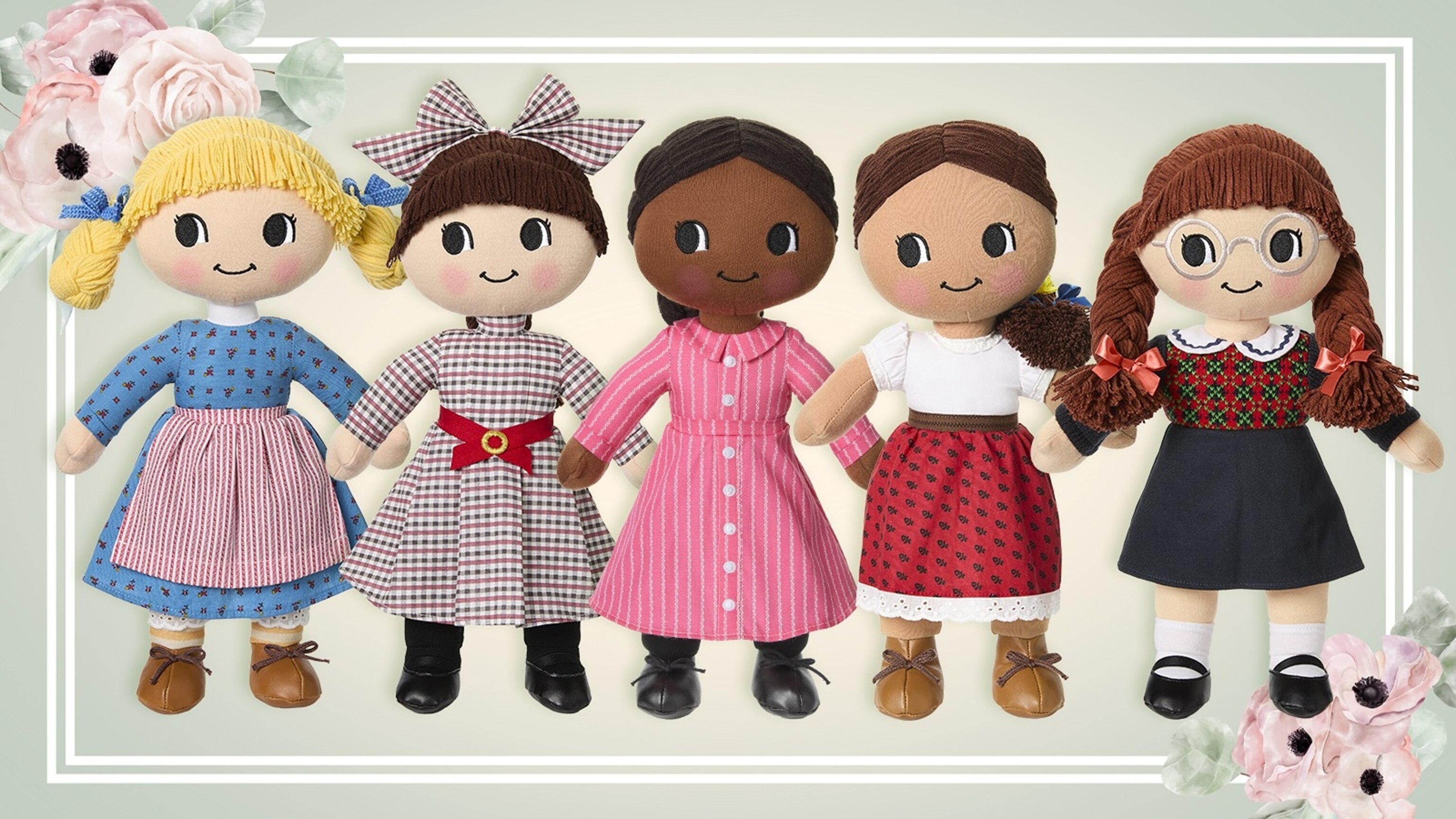 American Girl launches 1st plush doll collection: Shop them now