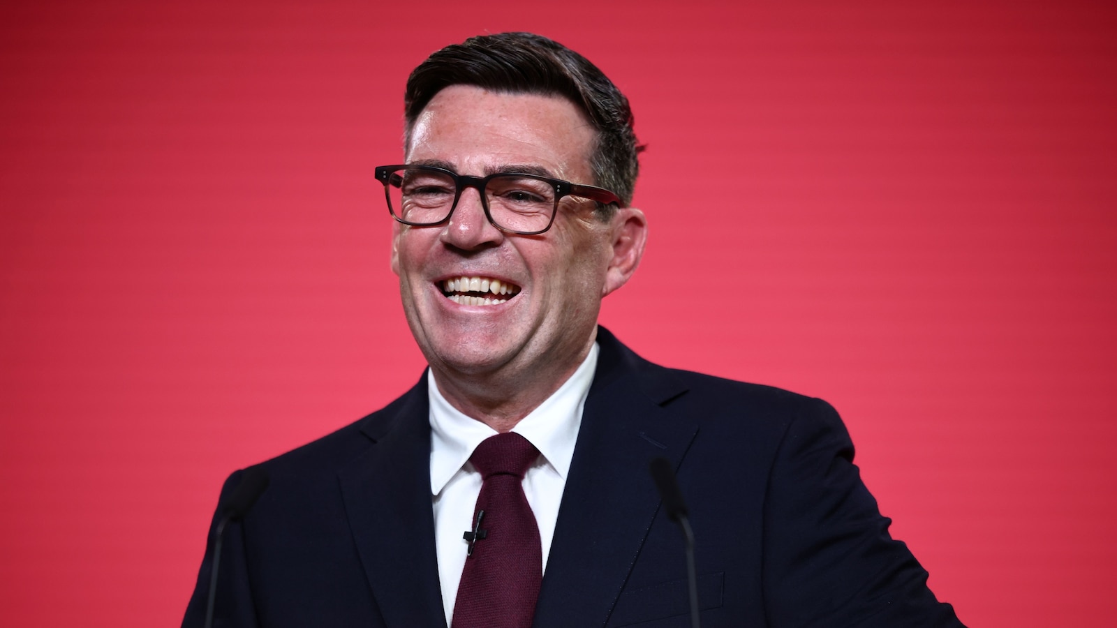Andy Burnham is declared leader of UK's Labour Party, pledges to restore hope