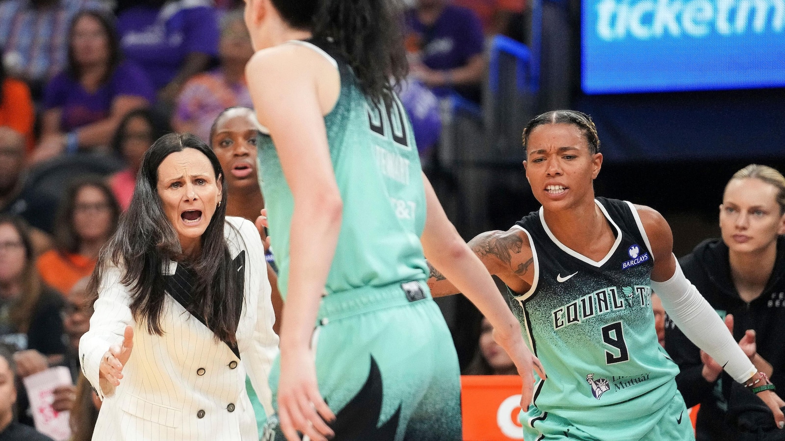 New York Liberty part ways with championship-winning coach Sandy Brondello