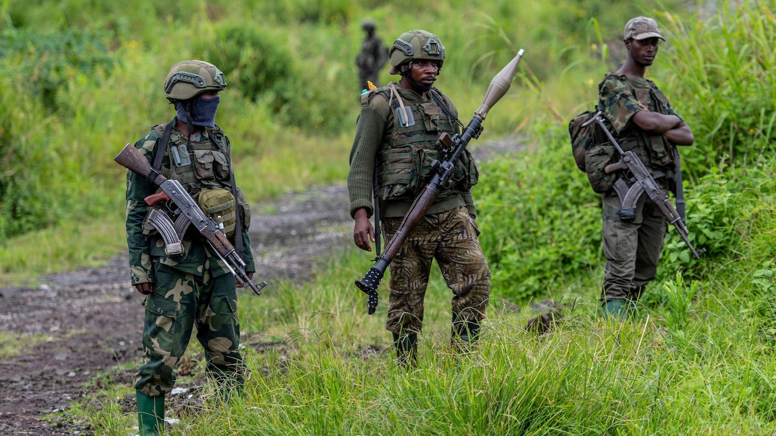 Congo and Rwanda-backed rebels sign declaration of principles for a permanent ceasefire in the east