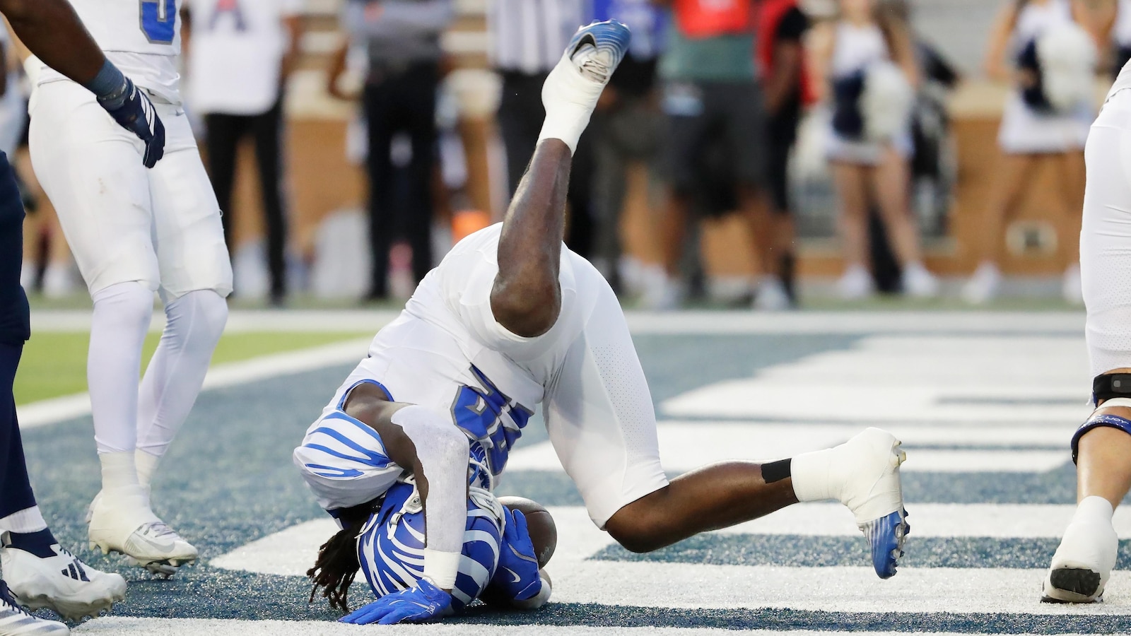 No. 25 Memphis Dominates Rice 38-14 in Halloween College Football Clash