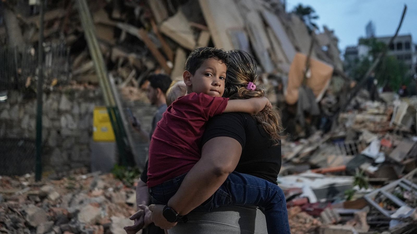 'The floor under me was shaking': American tourist recounts Venezuela quakes