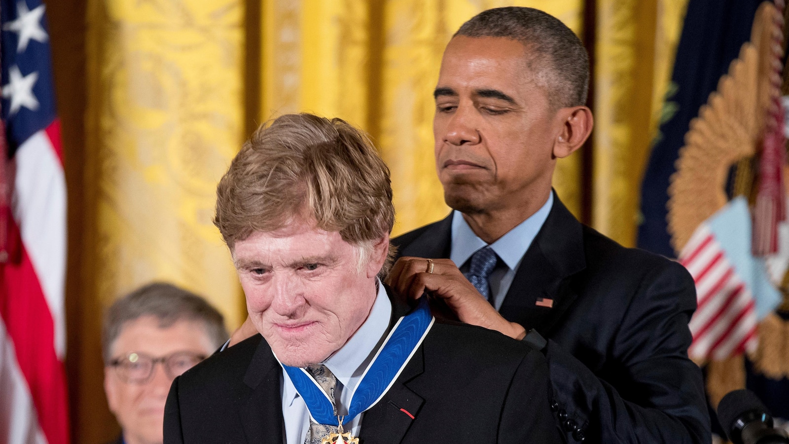 Robert Redford embodied an American ideal, and often lived the part, too