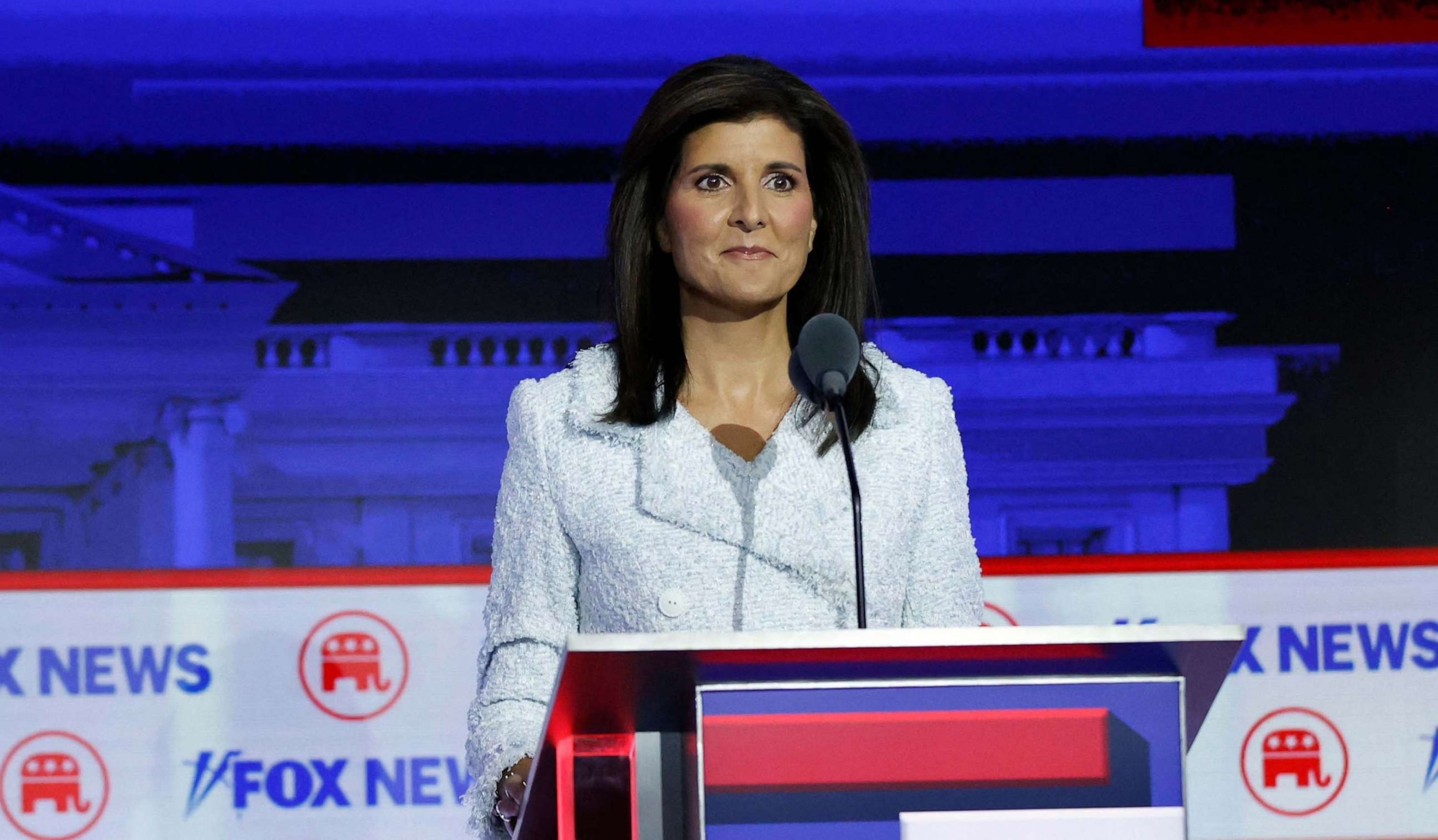 Nikki Haley pressed on why she would vote for Donald Trump if he's ...