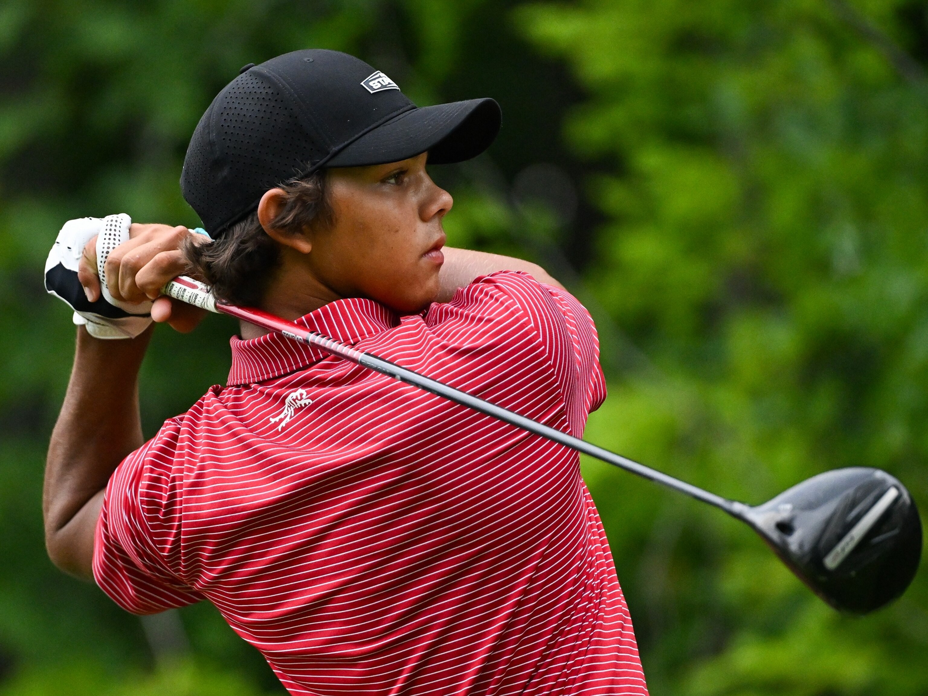 TIGER WOODS Kids Golf シューズ/グローブ/9、パタ- TIGER WOODS Kids Golf シューズ/グローブ/9、パタ-