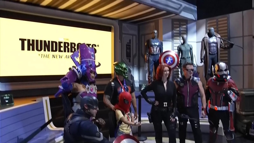 WATCH: Comic-Con returns with costumes, fans and major movie reveals