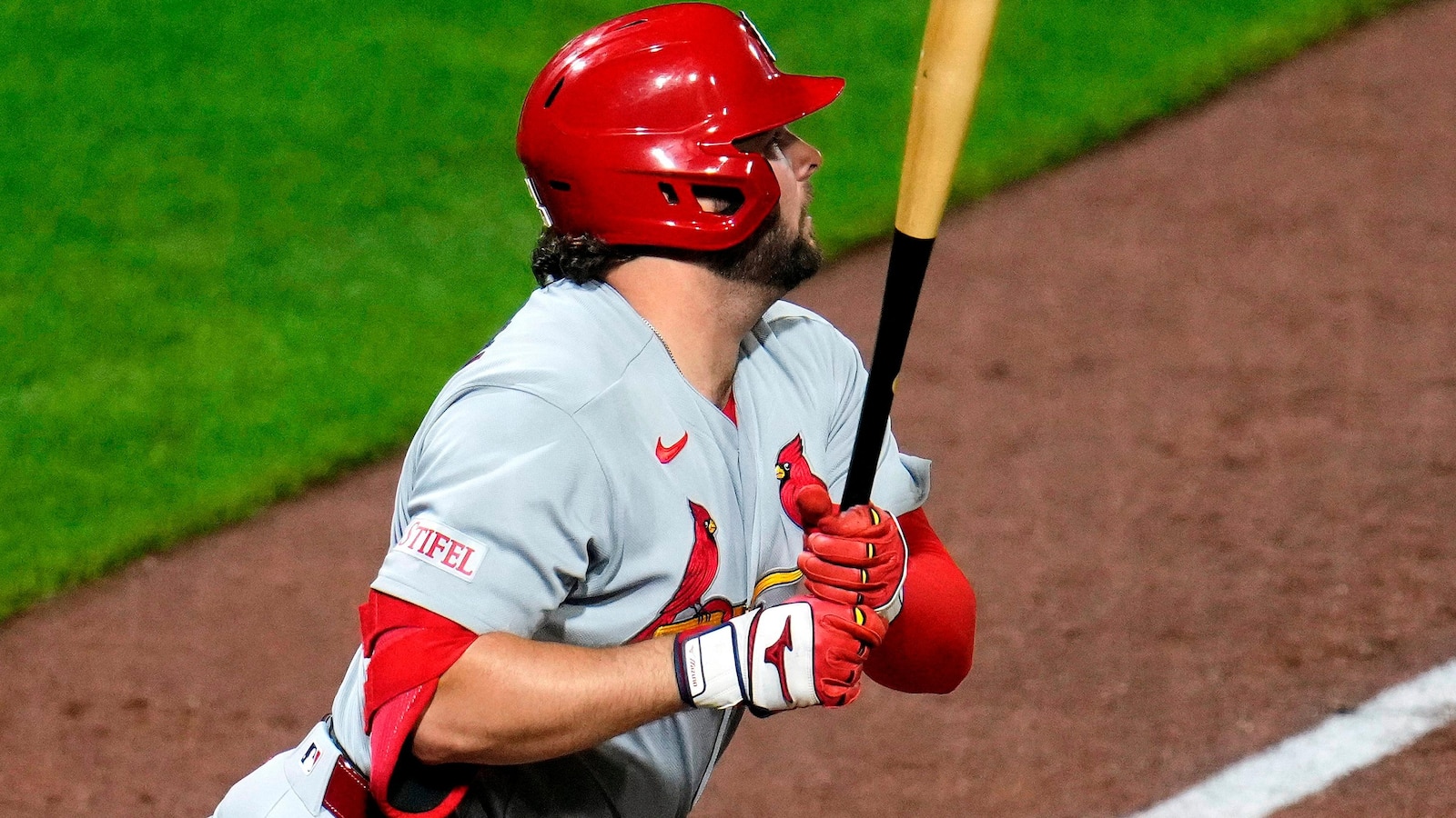 Gorman, Burleson and Walker drive in 3 runs apiece to lead Cardinals over Pirates 11-7