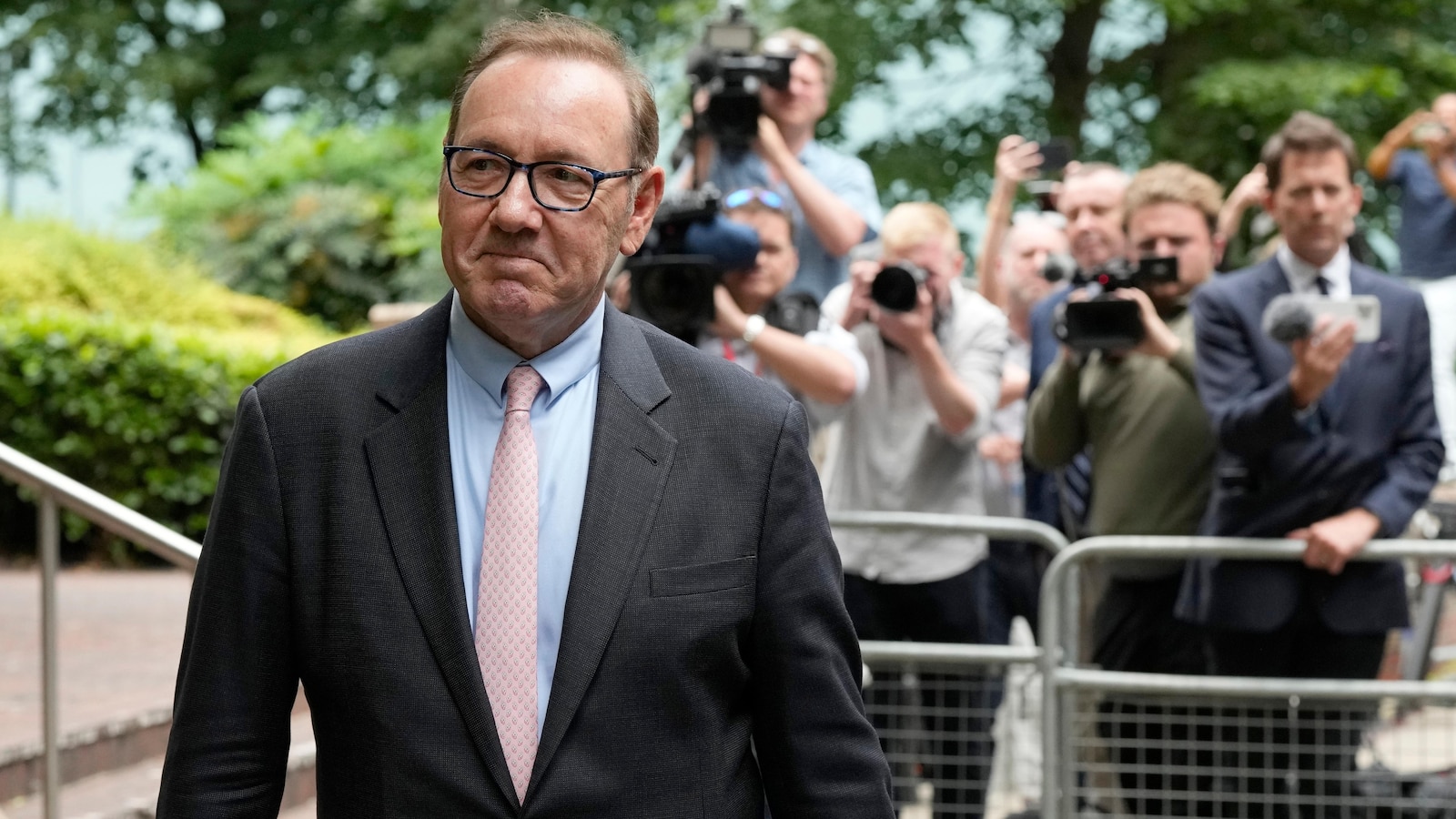 Kevin Spacey settles out of court with 3 men over alleged sexual assaults