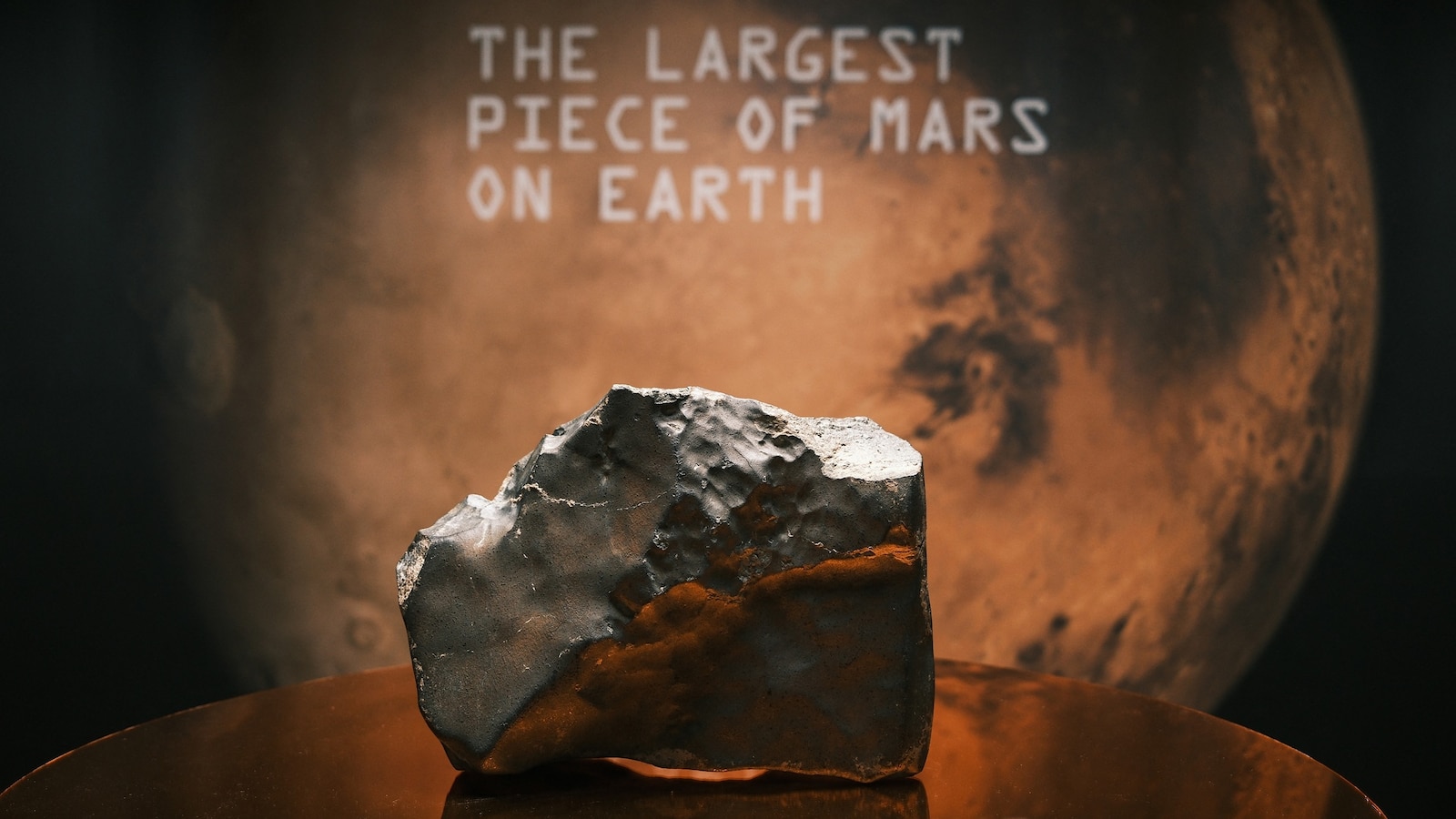 Largest Mars rock found on Earth sees $4.3M bid at Sotheby's auction