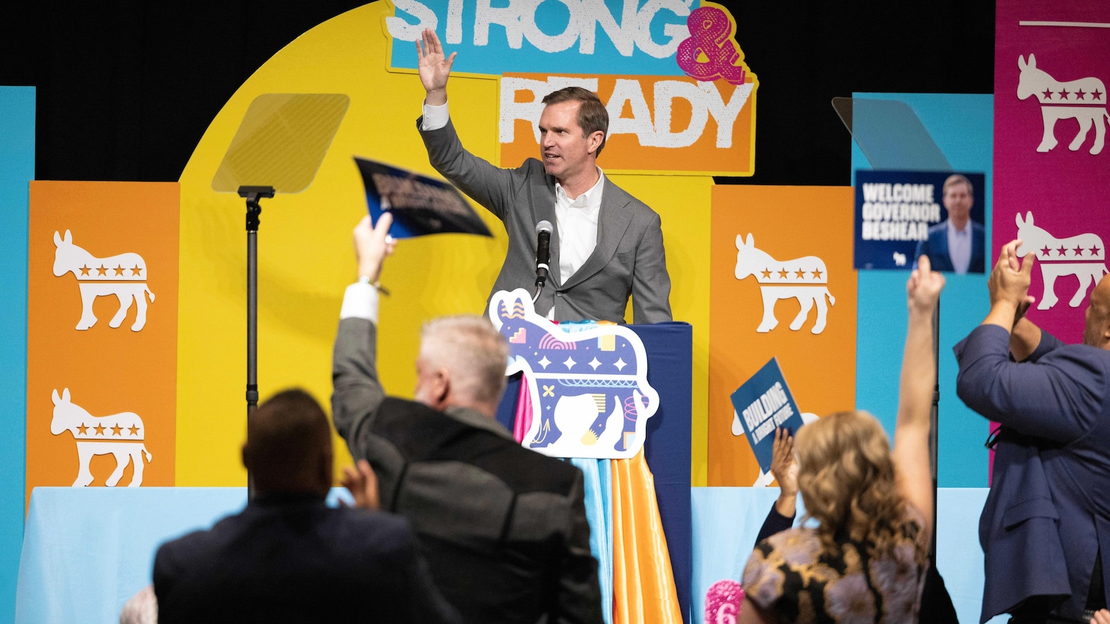 Democratic governors talk party's midterm strategy