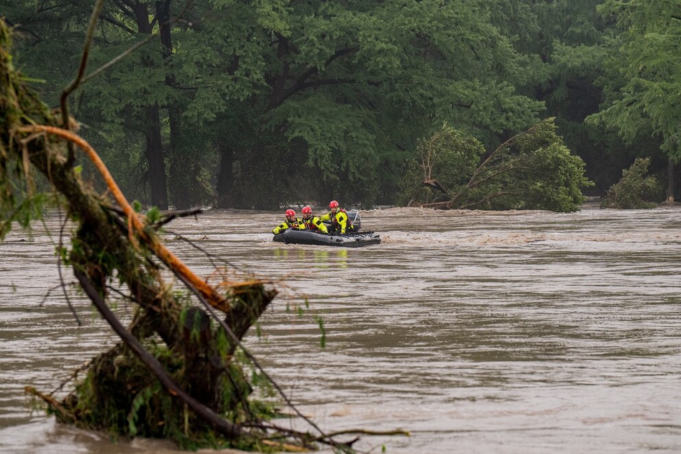 PHOTO: Deaths Reported After Flooding In Texas Hill Country