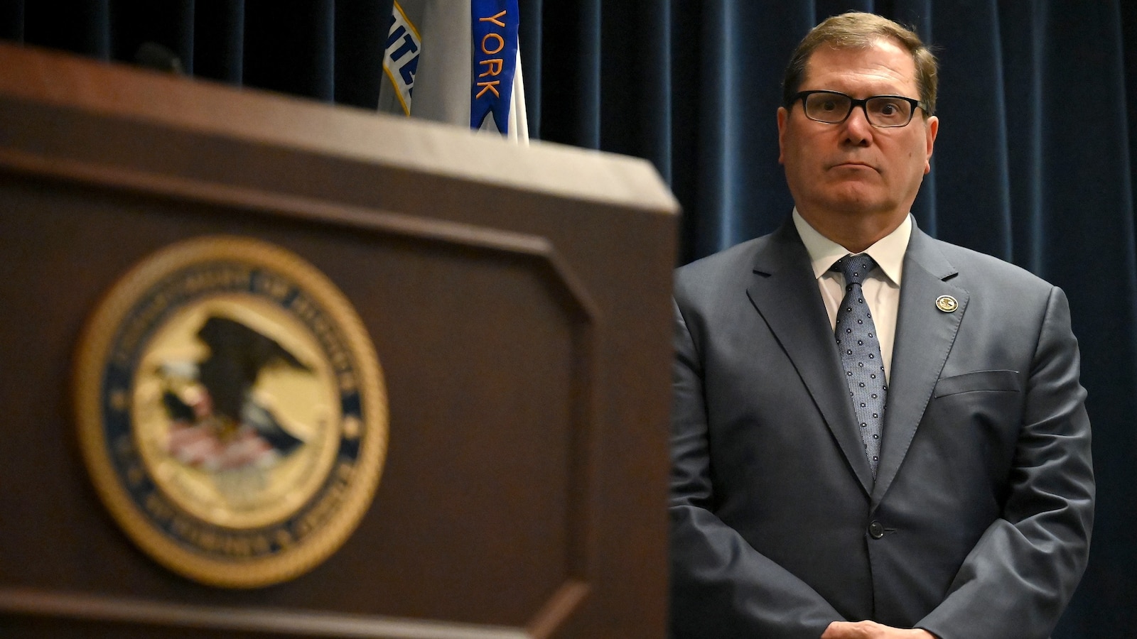 Judge again says Trump-appointed US attorney is serving unlawfully