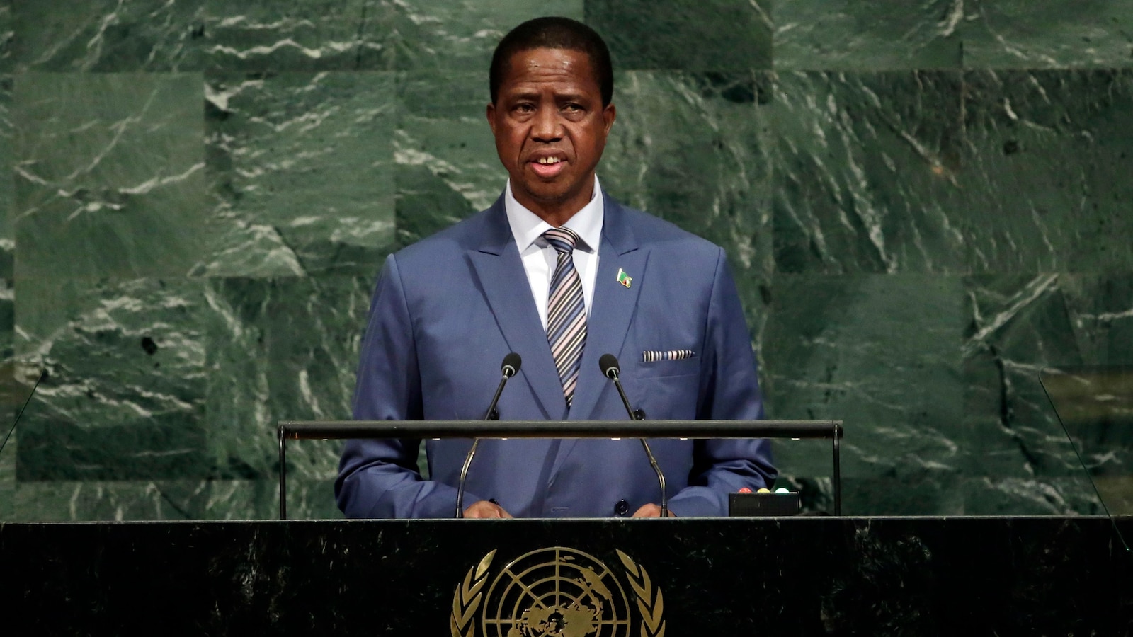 Bid for former Zambian President Lungu to be buried in South Africa is denied