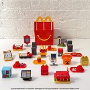Supershrink It McDonald s Launching Mini Happy Meal Toys ABC News Supershrink It McDonald s Launching Mini Happy Meal Toys ABC News