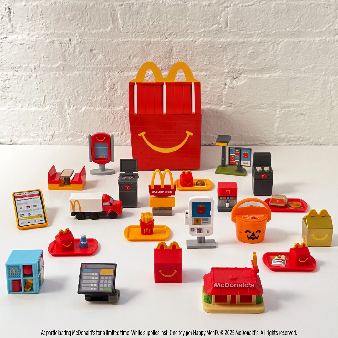 Supershrink It McDonald s Launching Mini Happy Meal Toys Good Supershrink It McDonald s Launching Mini Happy Meal Toys Good