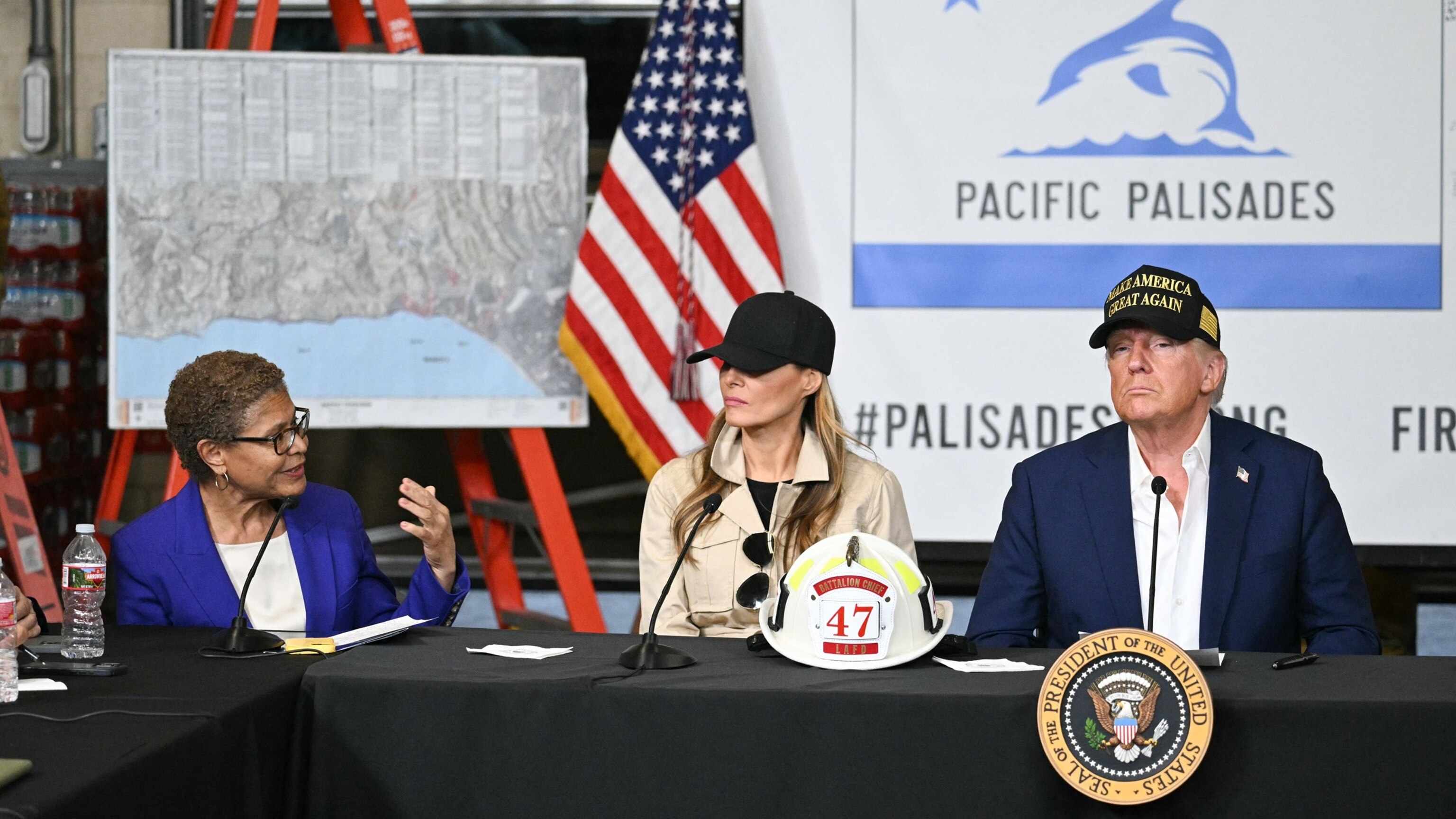 Trump 2nd term updates: Trump says USAID is run by 'radical