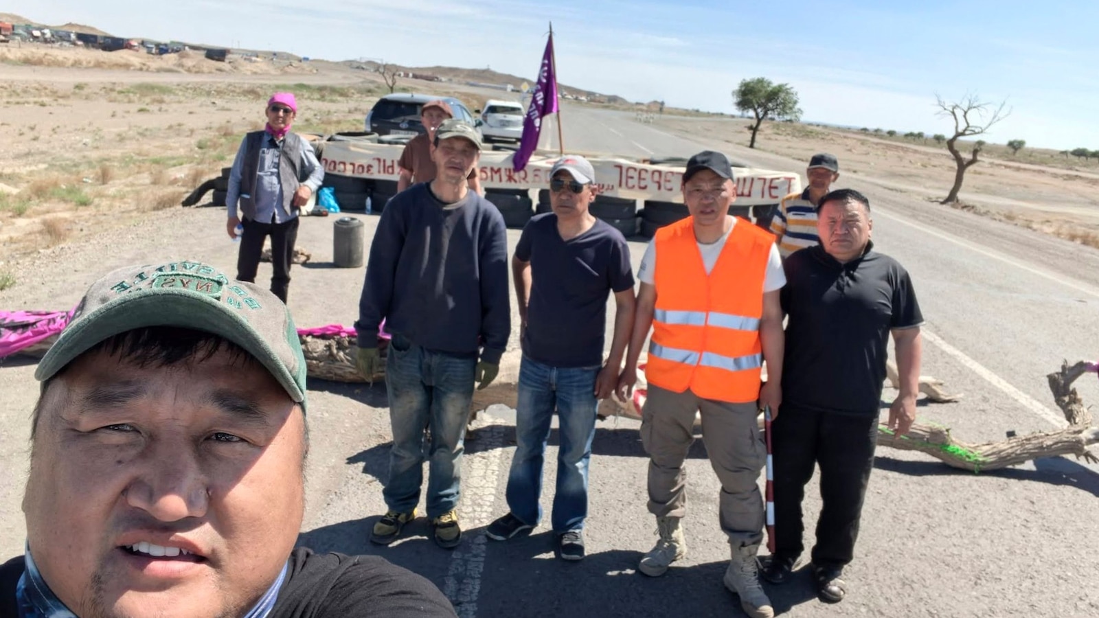 Protesters block copper exports to China from Rio Tinto mine in Mongolia