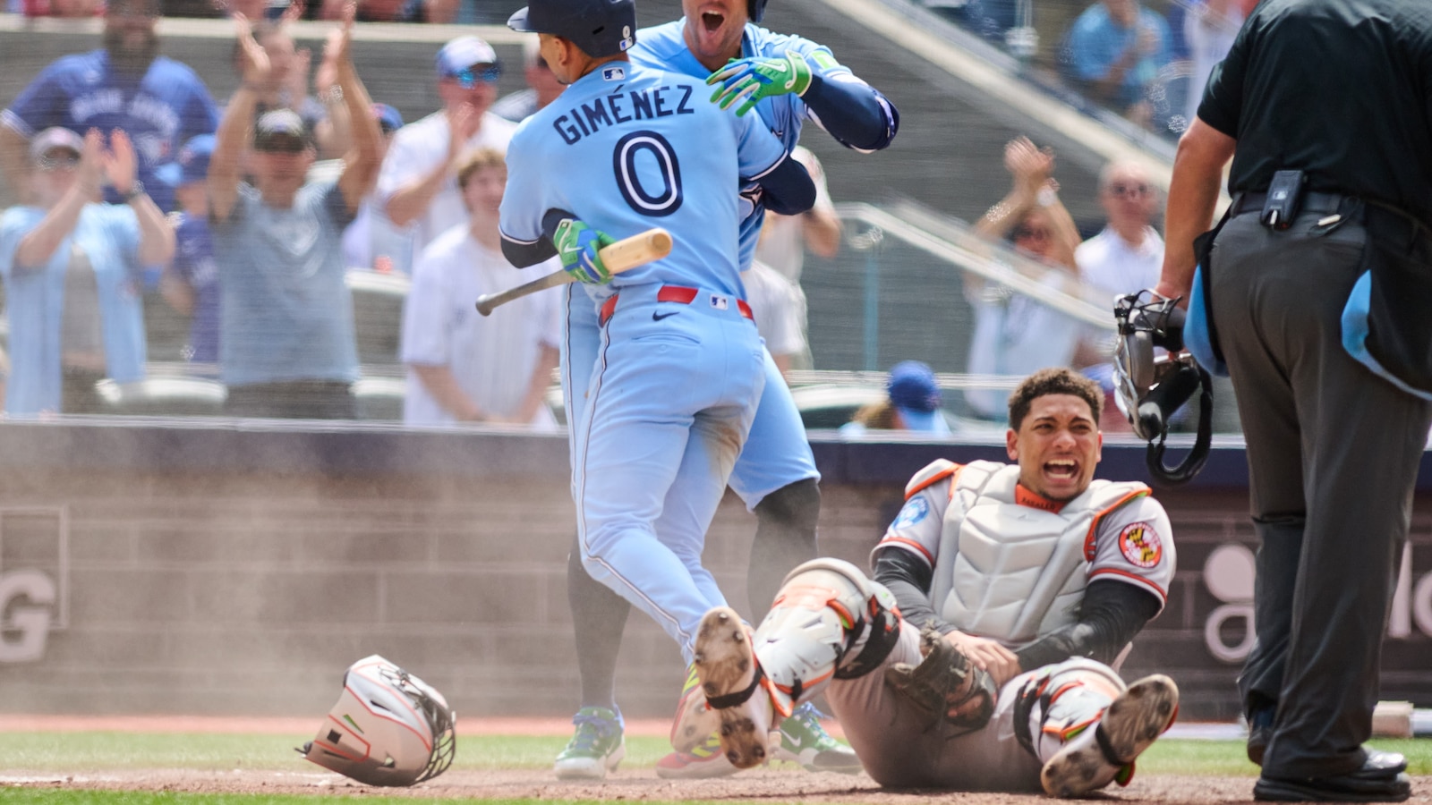 Blue Jays Rally for Five Runs in Sixth to Beat Orioles 6-4