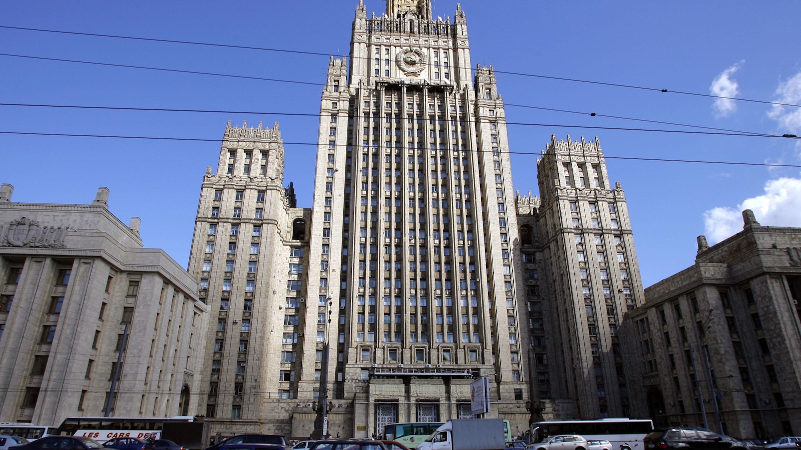 Russian Foreign Ministry condemns US-Israel strikes on Iran