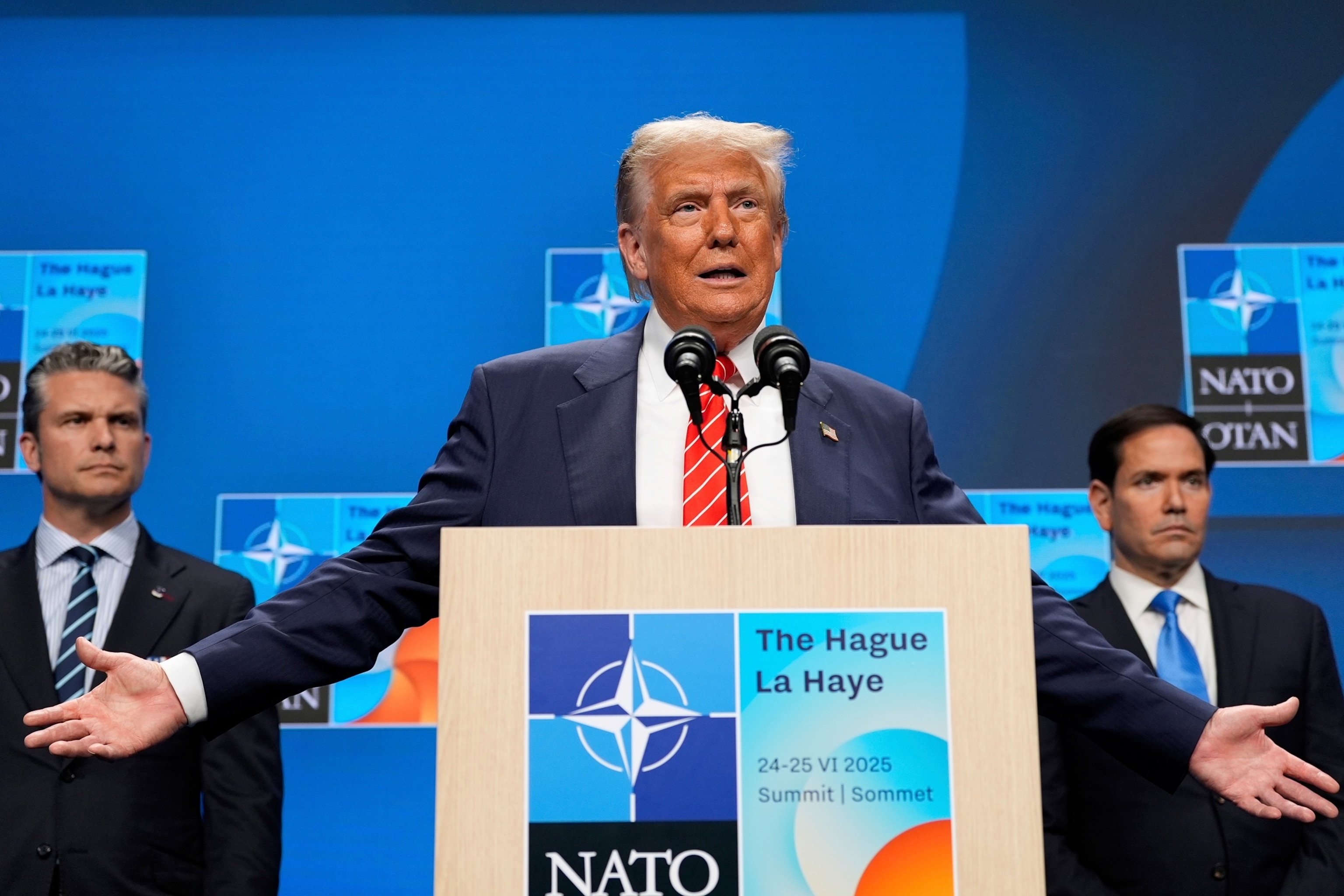 Trump meets with NATO allies after year of upheaval: ANALYSIS