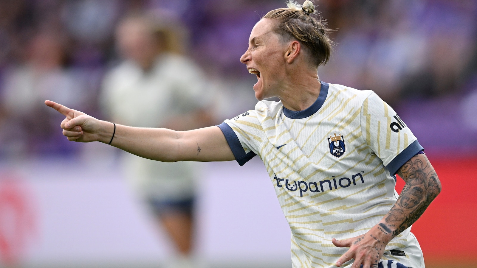 Fishlock's Late Strike Lifts Reign Past Bay FC 3-2