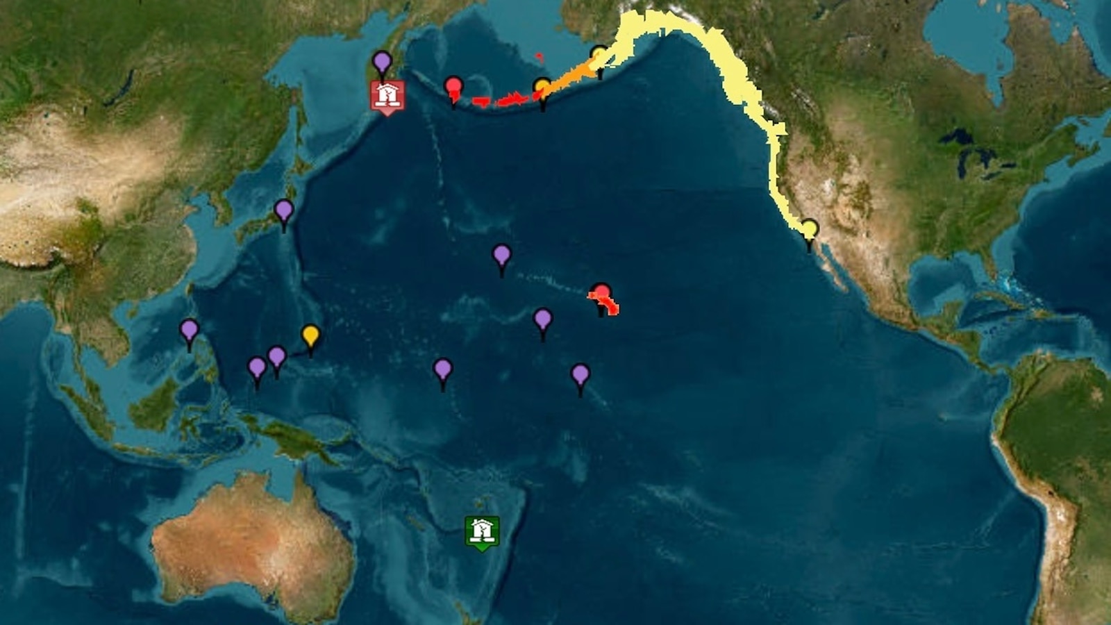 8.8 magnitude earthquake near Russia prompts tsunami alerts in Hawaii, Alaska and West Coast