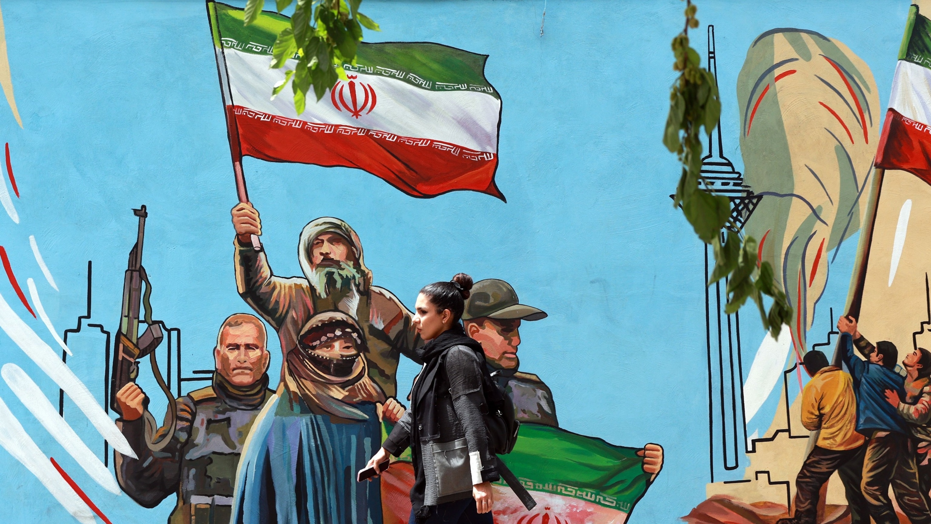 Iran Launches Drone and Missile Attack on Israel, UAE Intercepts Projectiles — image 3