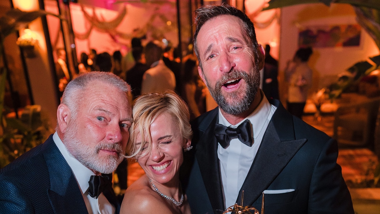 Winners, stars step out at Emmy Awards 2025 after-parties
